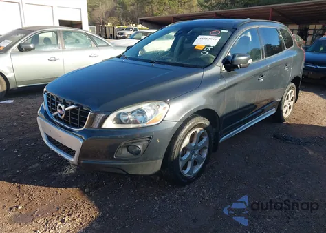 2010 Volvo Xc60 3.2 from USA, damaged, VIN YV4982DL3A2051219